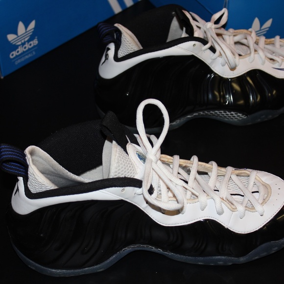 Nike Air Foamposite One Concord 314996-005 - Picture 3 of 7